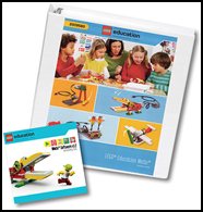 LEGO Education WeDo Software and Activity Pack (2009580)